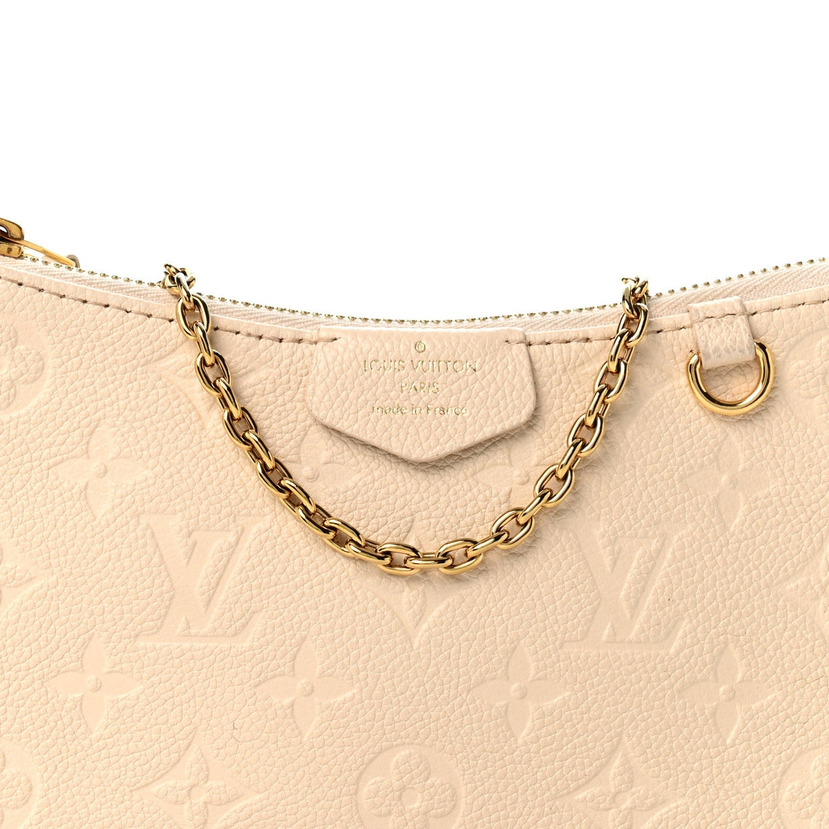 Empreinte Easy Pouch On Strap Cream