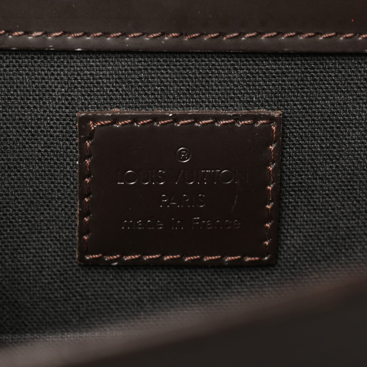 Monogram Glace Fonzie Messenger Bag Cafe