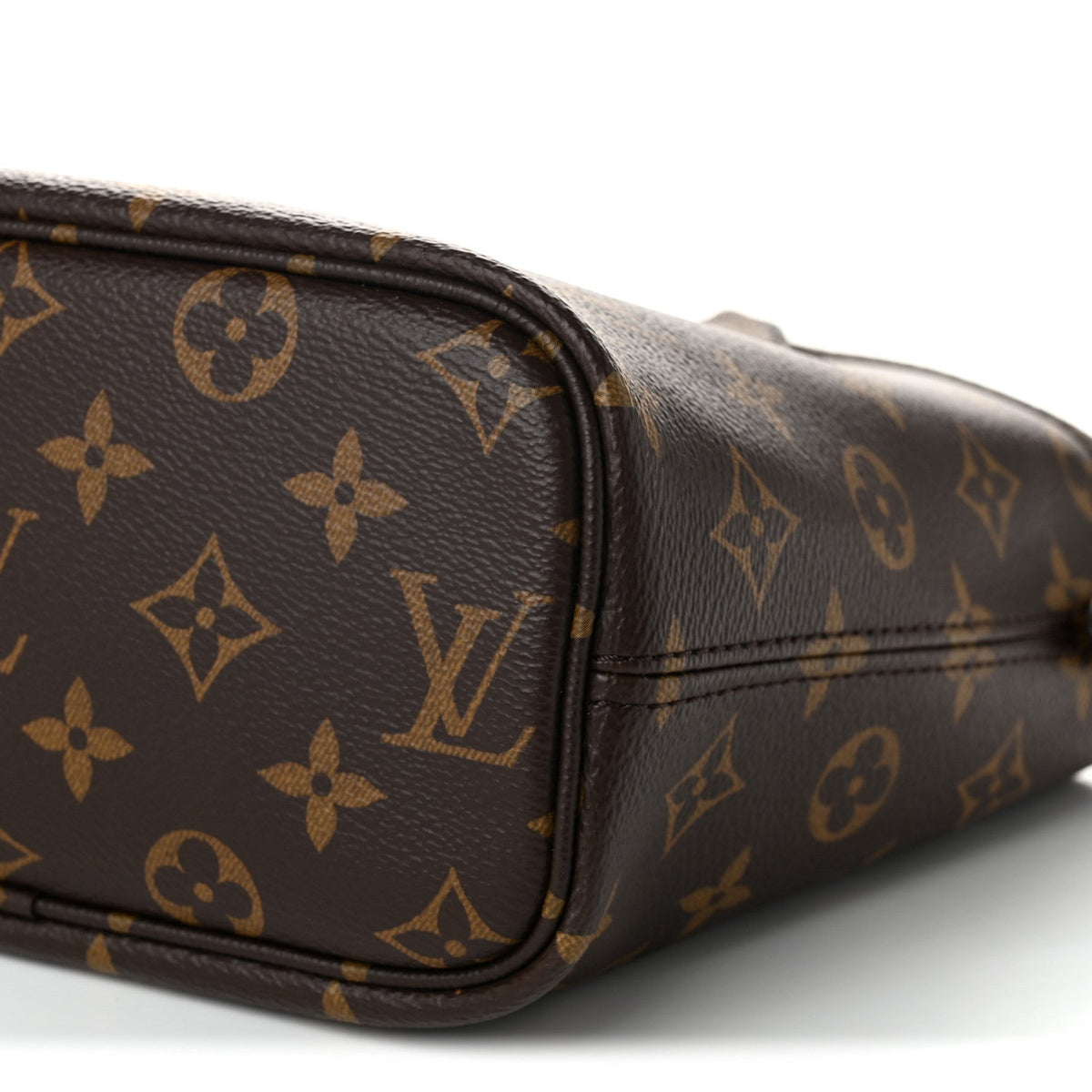 Monogram Neverfull Inside Out Bandouliere BB Dark Fango