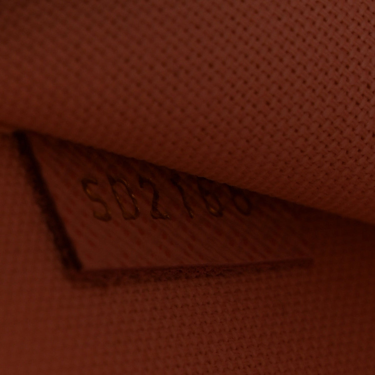 Damier Azur Pochette Felicie Chain Wallet Rose Ballerine
