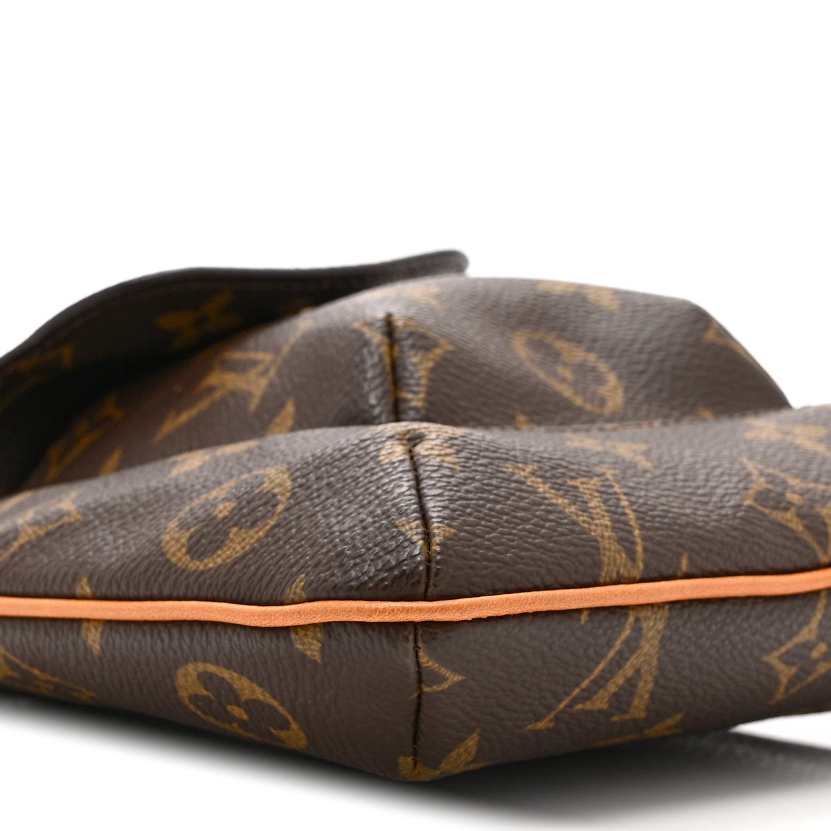 Monogram Partition Wristlet