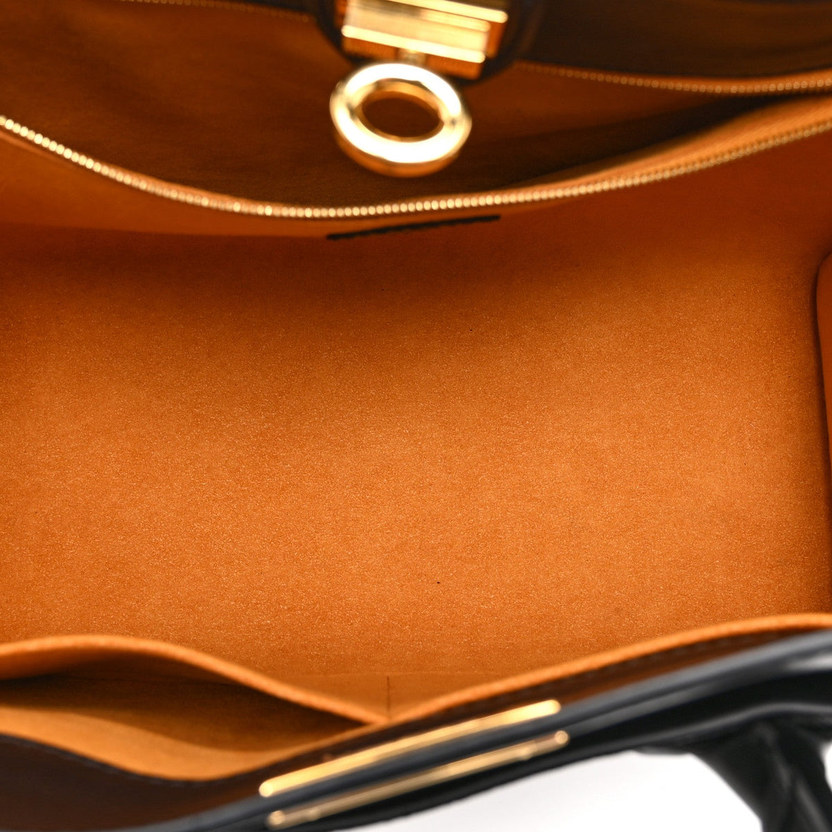 Calfskin Monogram Tufting On My Side Black
