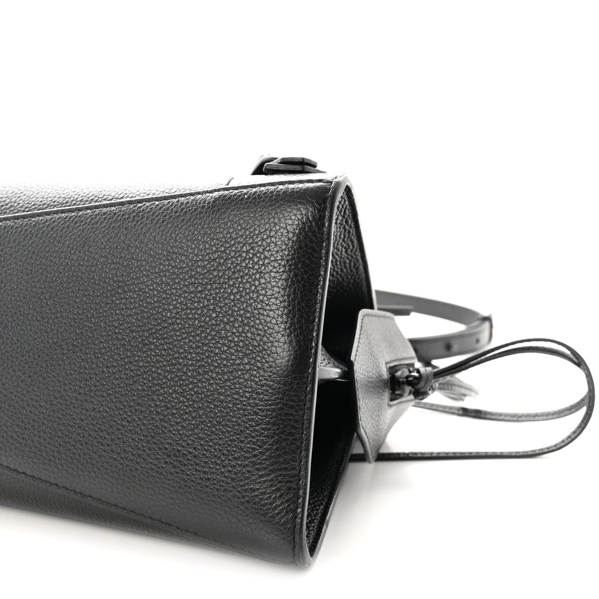 Grained Calfskin Neo Classic Black Hardware S City Black