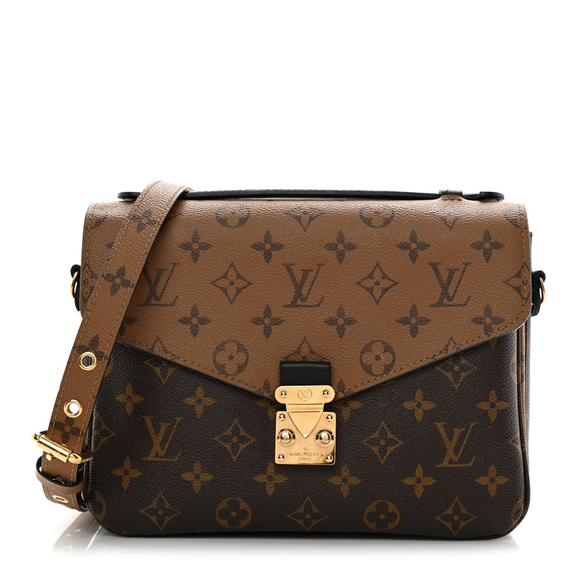 Reverse Monogram Pochette Metis