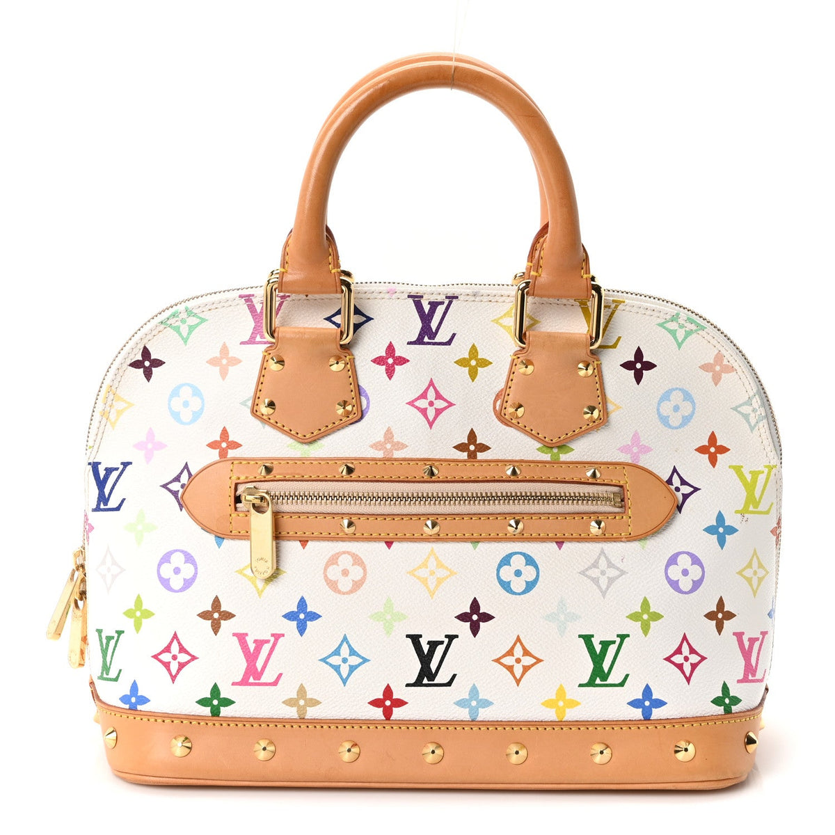 Monogram Multicolor Alma White