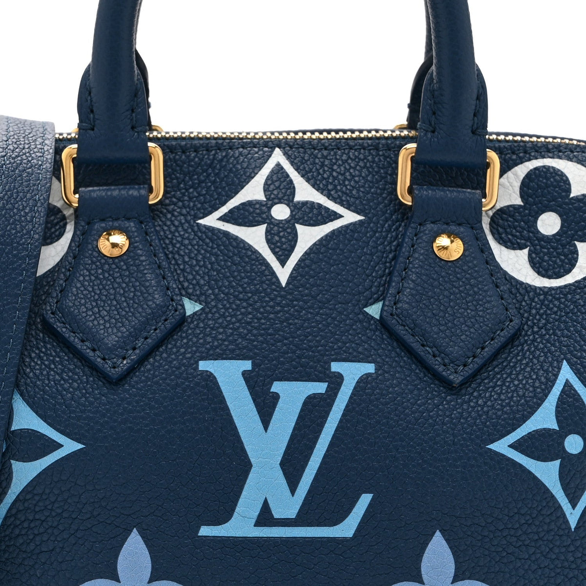 Empreinte Monogram Giant Speedy Bandouliere 20 Degrade Blue