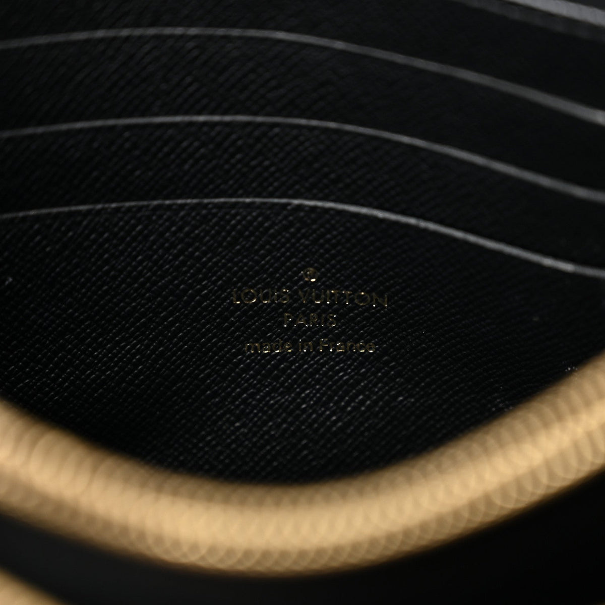 Reverse Monogram Giant Double Zip Pochette