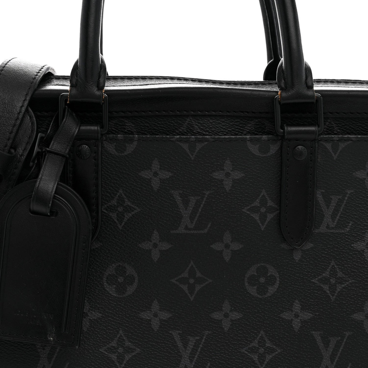 Monogram Eclipse Soft Trunk Briefcase