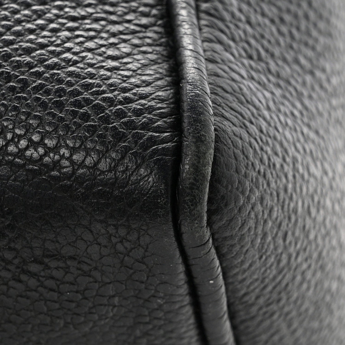 Empreinte Monogram Giant Speedy Bandouliere 20 Black