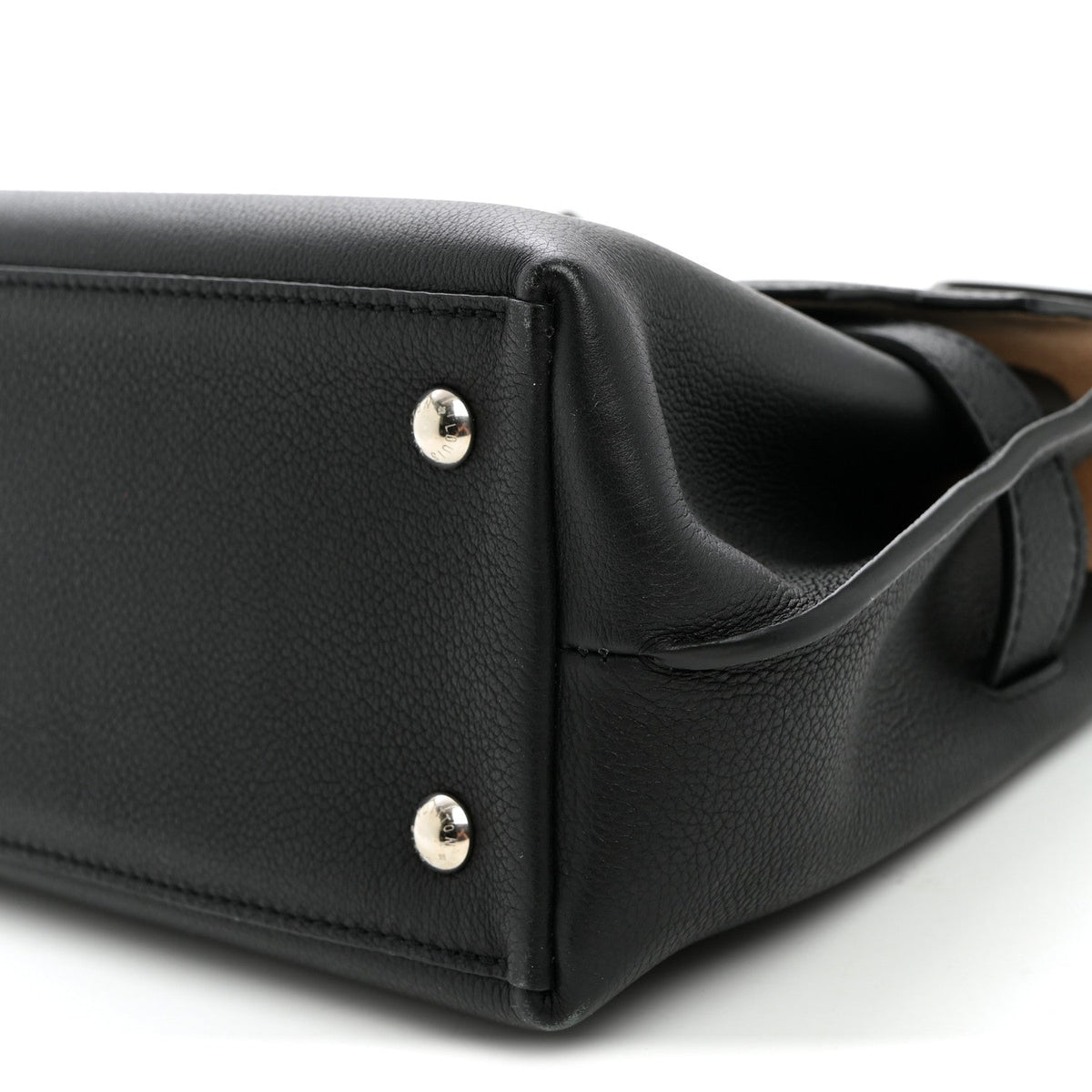 Calfskin Lockme Ever BB Black