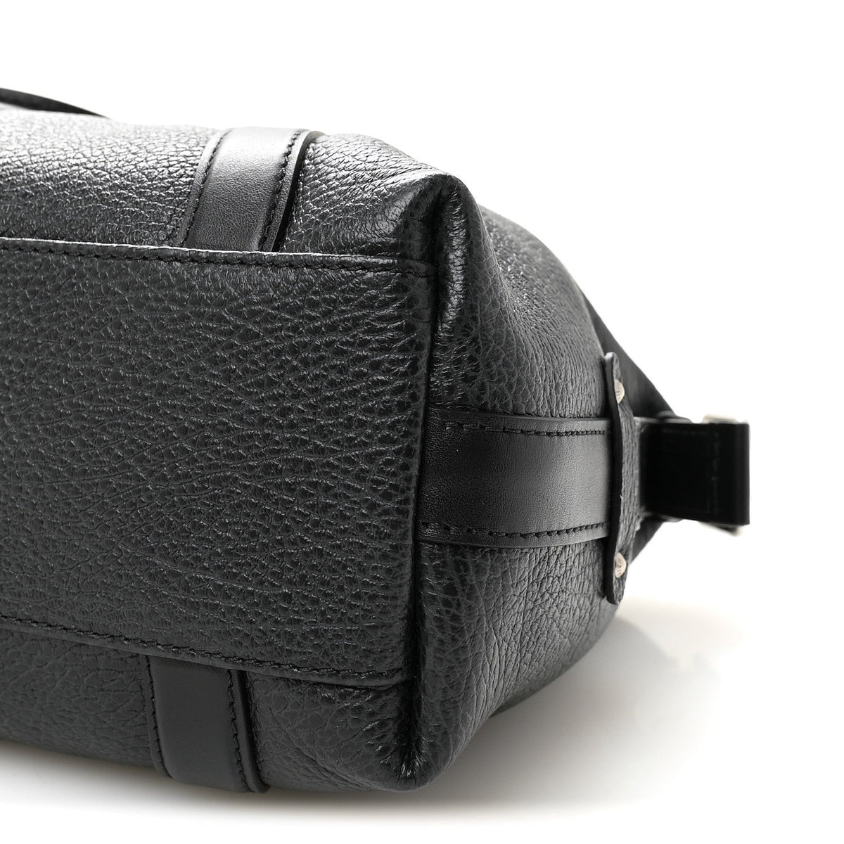 Pixel Lambskin LV Biker MM Black
