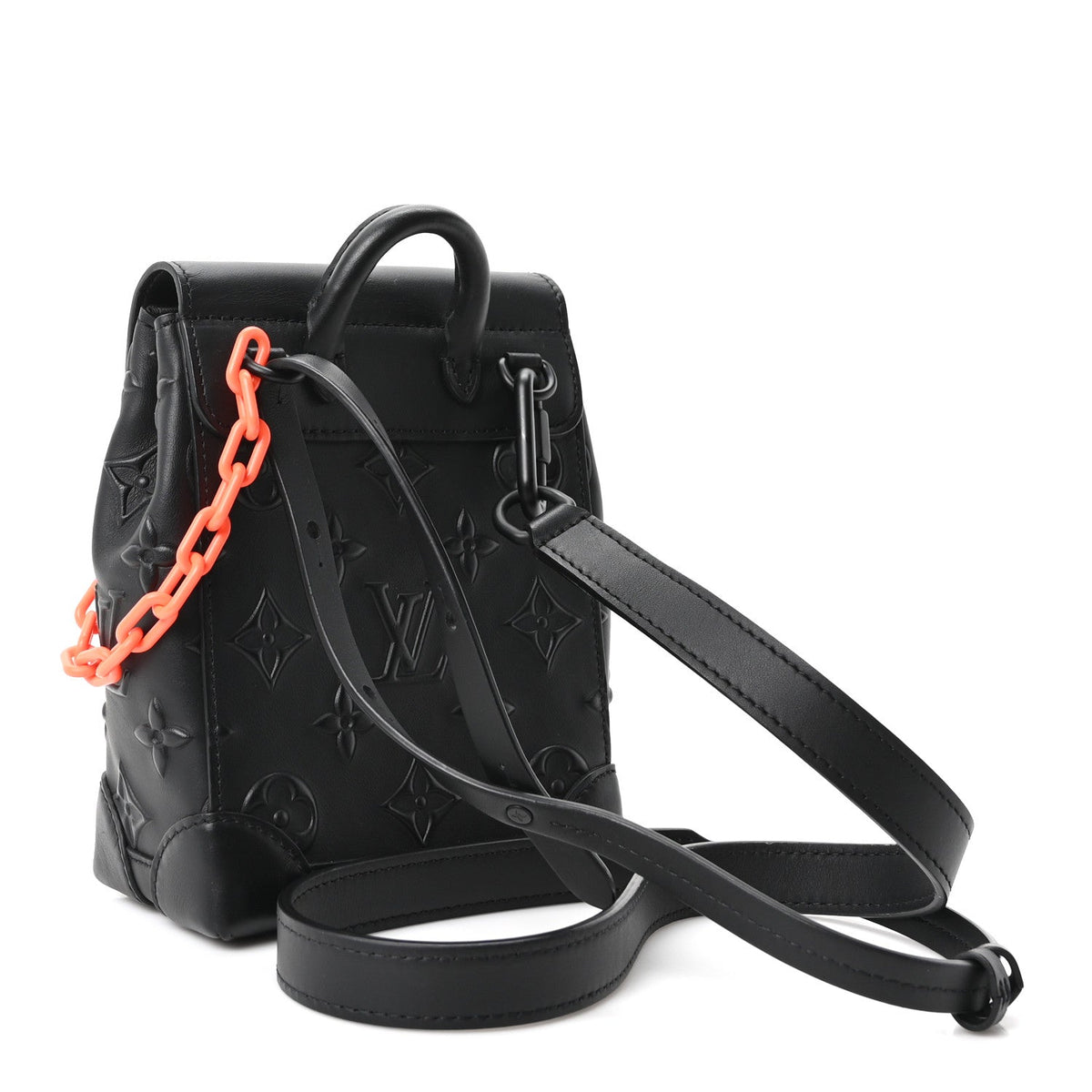 Taurillon Monogram Solar Ray Nano Steamer Black