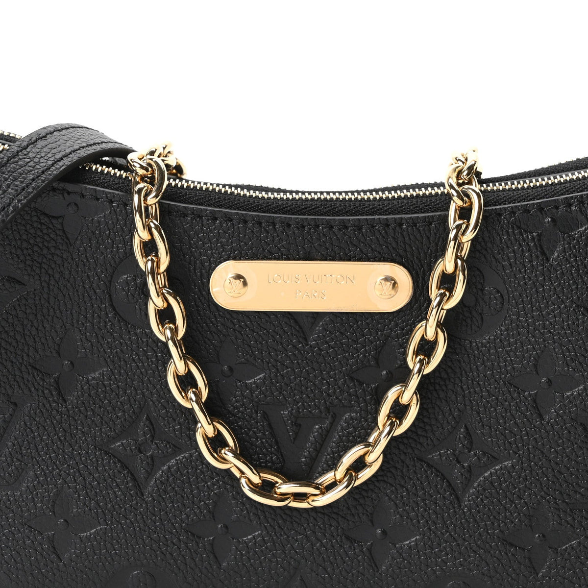 Empreinte Monogram Liv Pochette Black