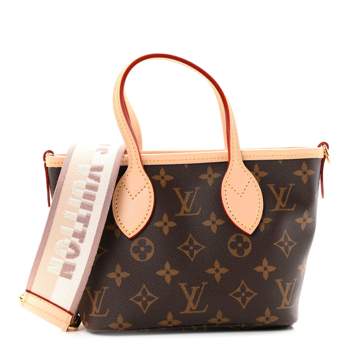 Monogram Neverfull BB Beige