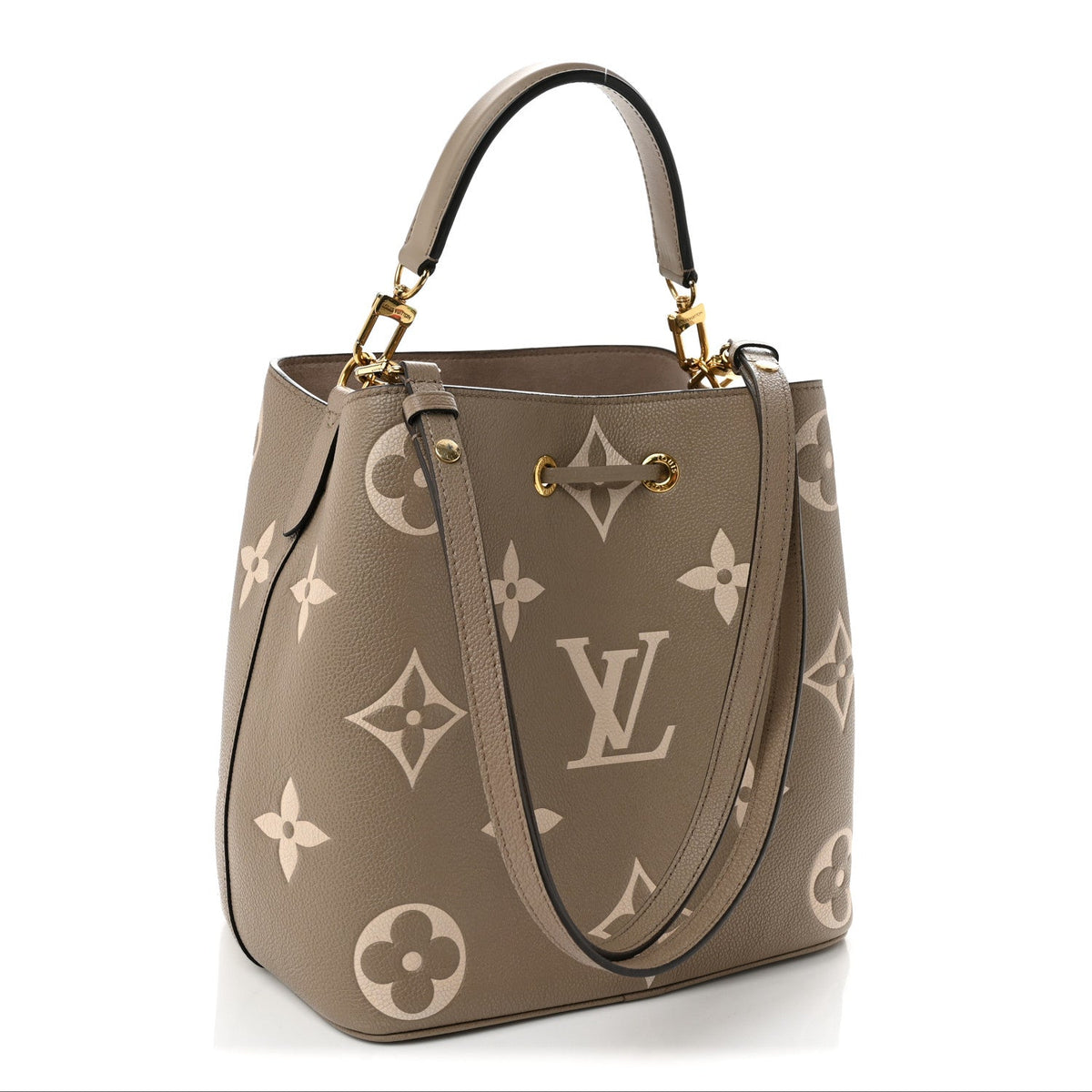Empreinte Monogram Giant Neonoe MM Tourterelle Creme