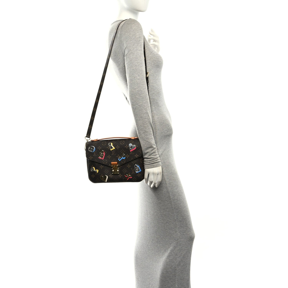 Monogram Love Lock Pochette Metis