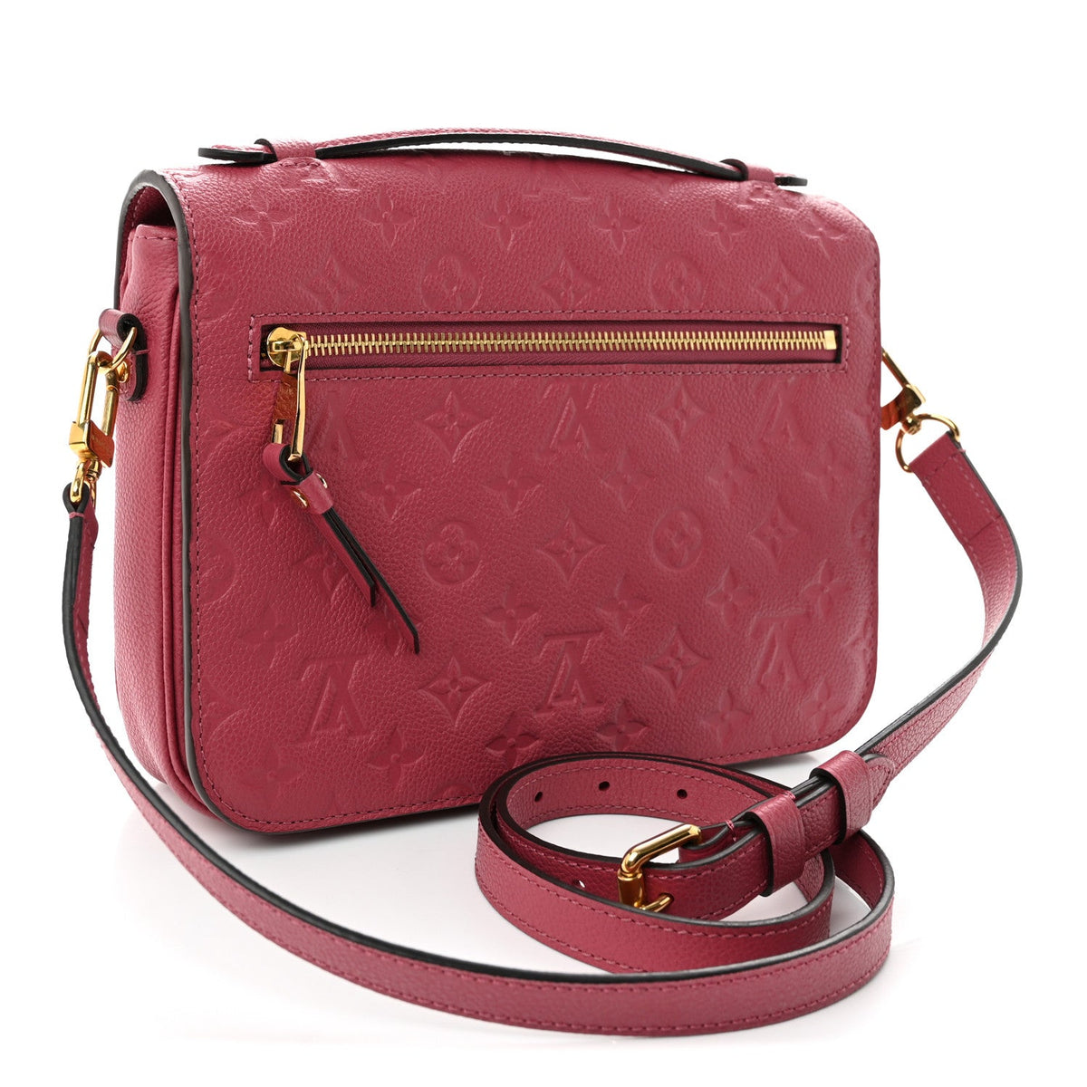 Empreinte Pochette Metis Rose Bruyere