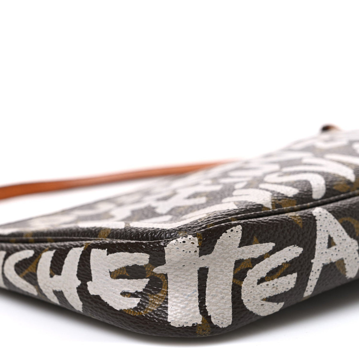 Monogram Graffiti Pochette Accessories Silver