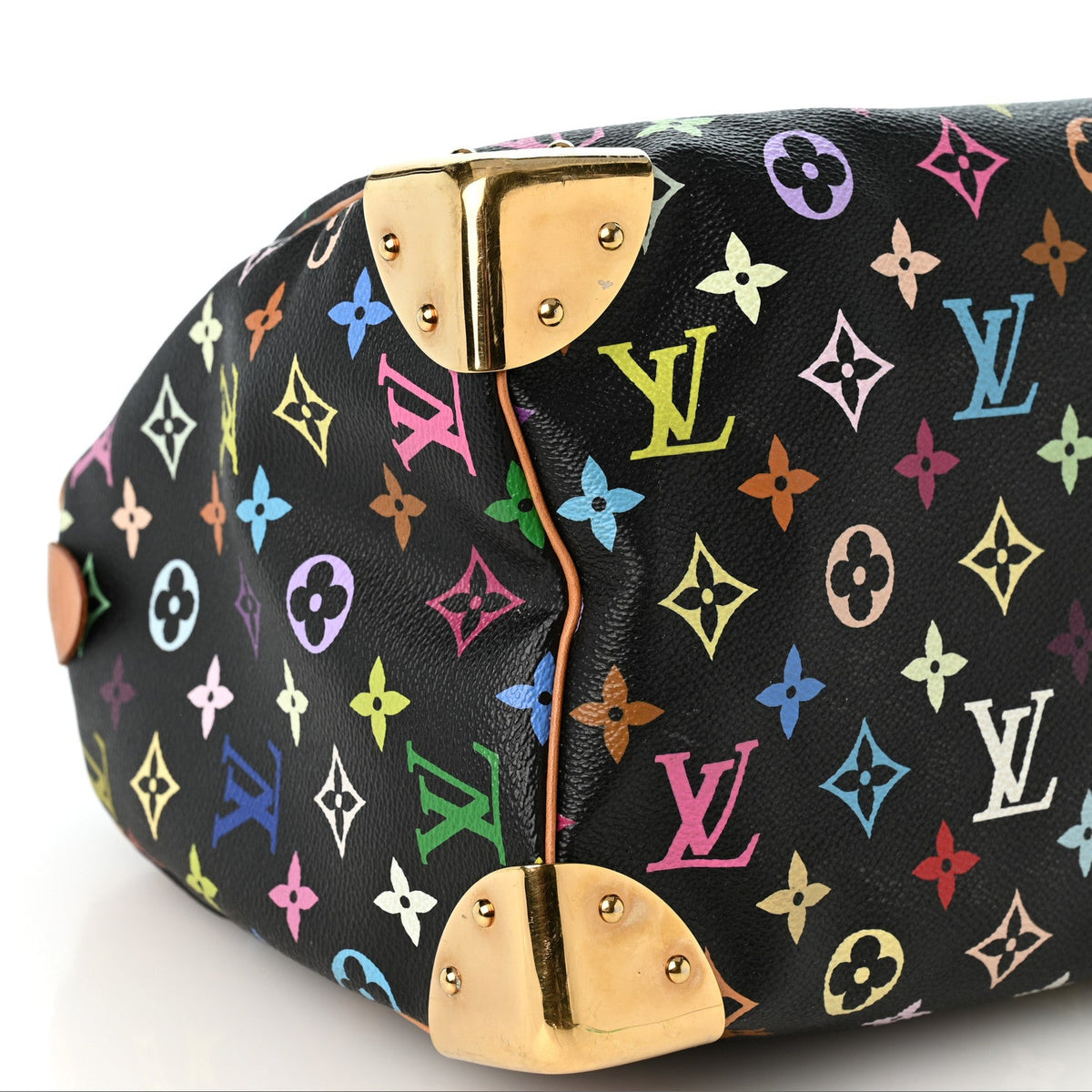 Monogram Multicolor Speedy 30 Black