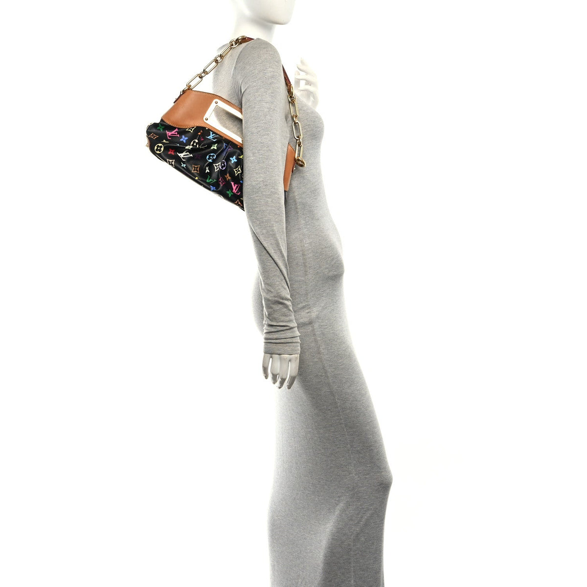 Monogram Multicolor Judy PM Black