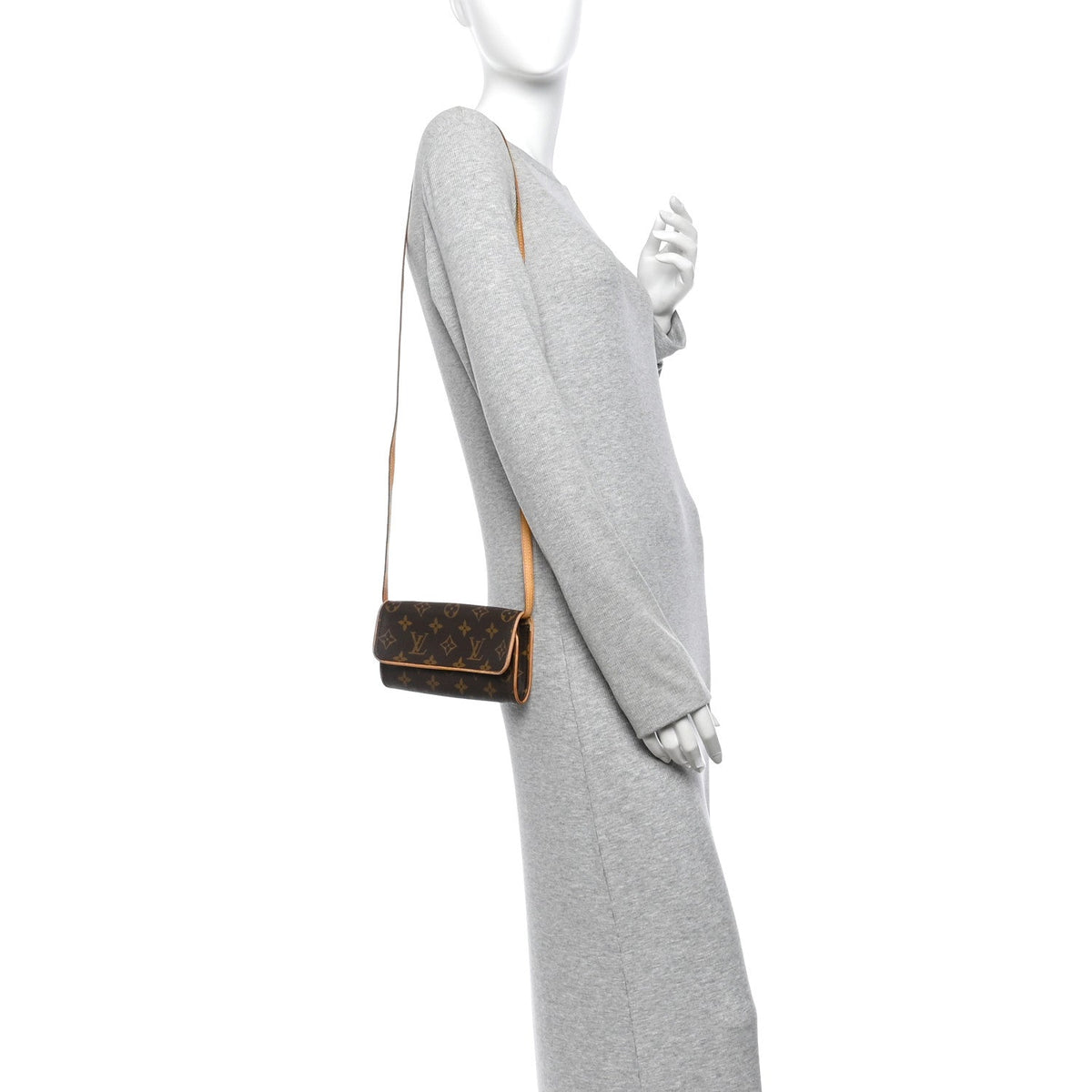 Monogram Pochette Twin PM