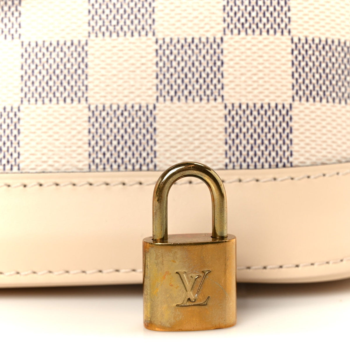 Damier Azur Braided Alma BB