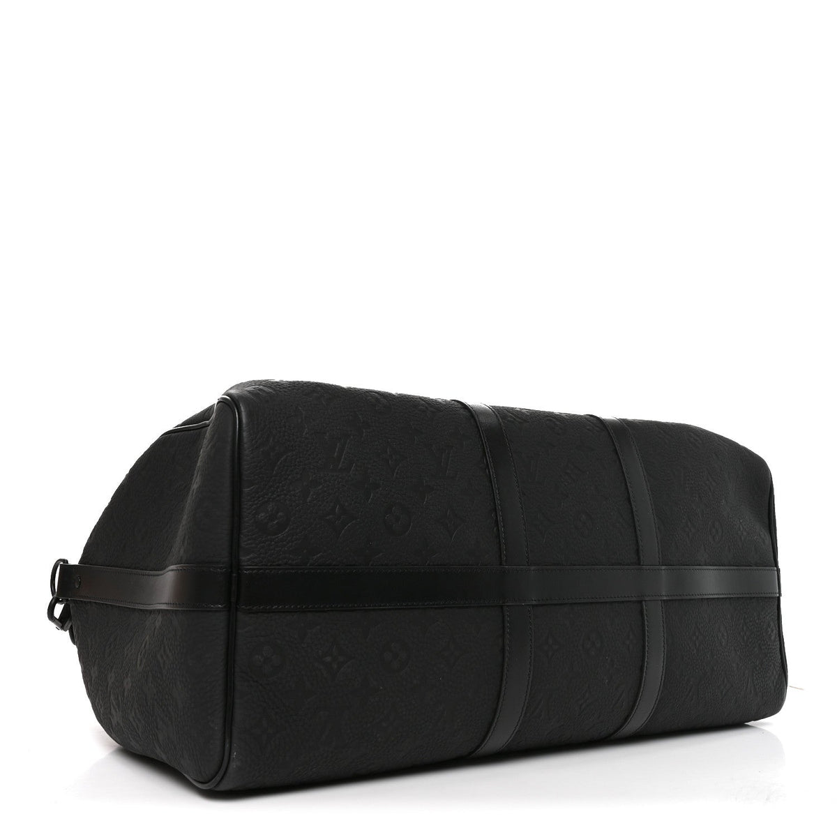 Taurillon Monogram Keepall Bandouliere 50 Black