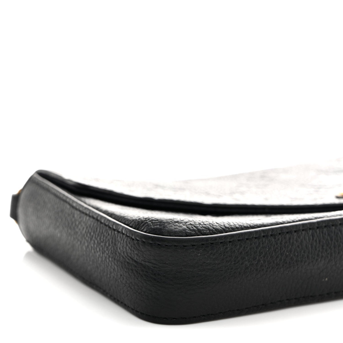 Empreinte Pochette Felicie Chain Wallet Black