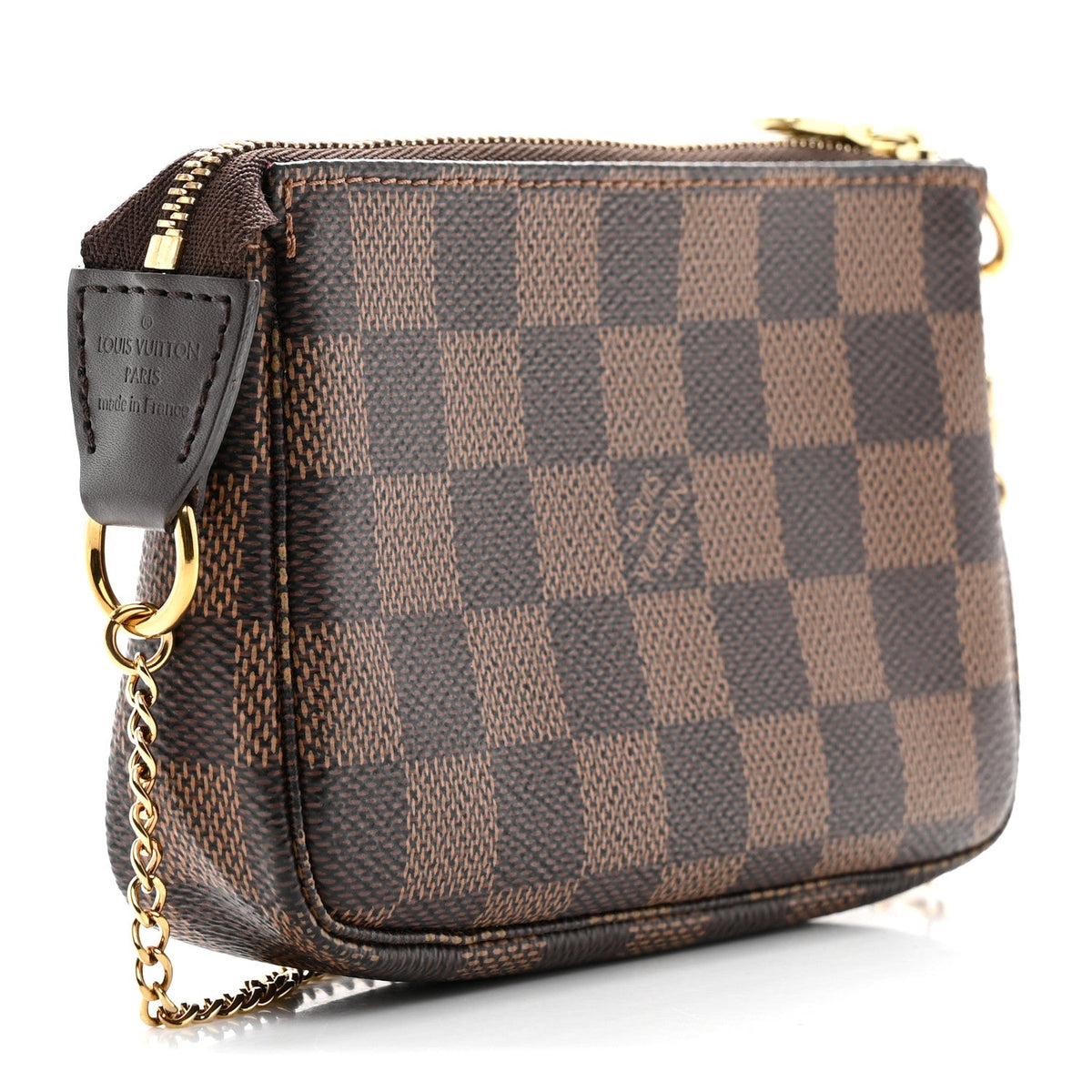 Damier Ebene Mini Pochette Accessories