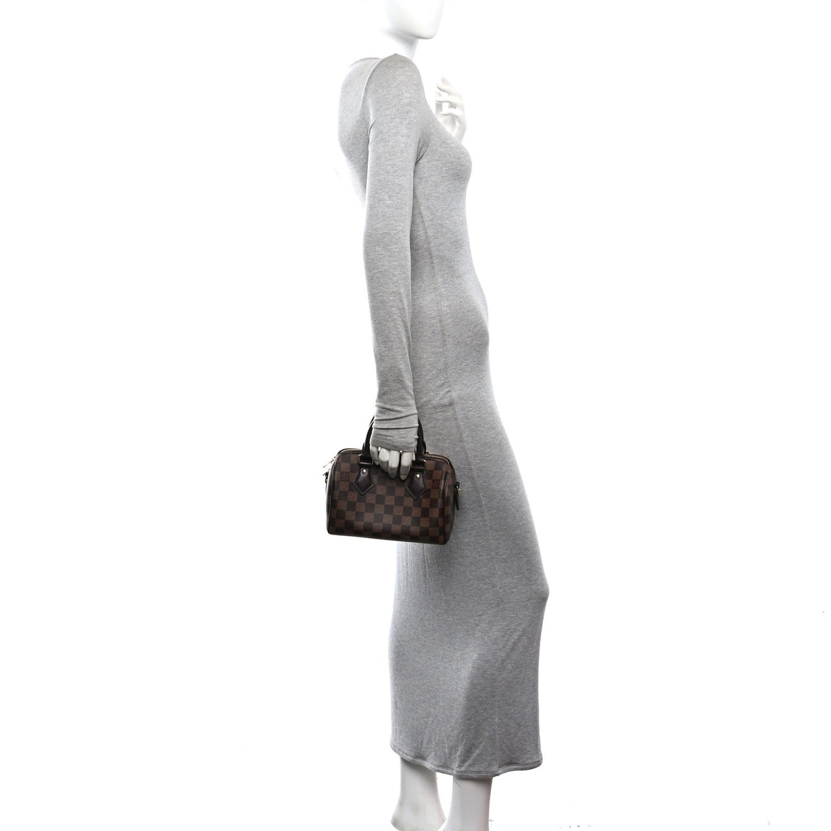 Damier Ebene Speedy Bandouliere 20