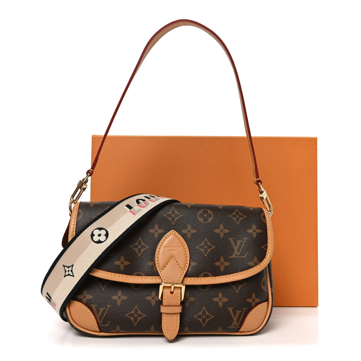 Monogram Diane Black