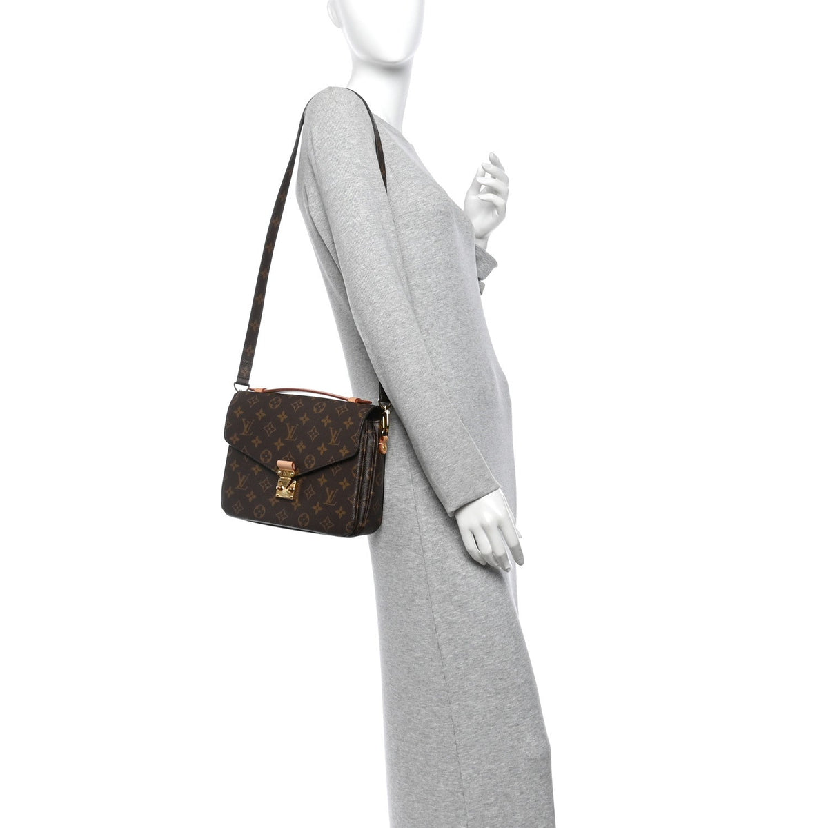 Monogram Pochette Metis