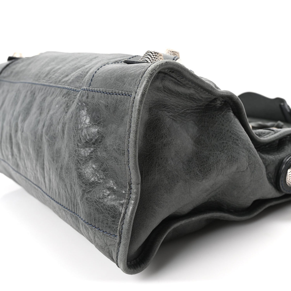 Agneau Giant 21 Silver Hardware City Anthracite