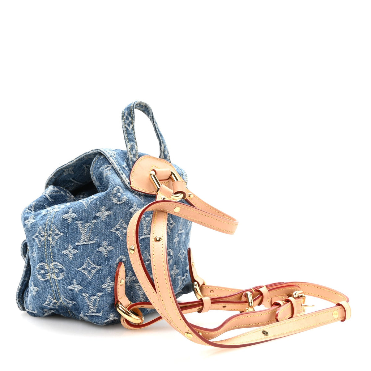 Denim Venice Backpack  Blue