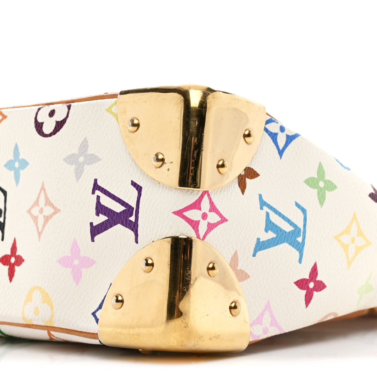Monogram Multicolor Boulogne White