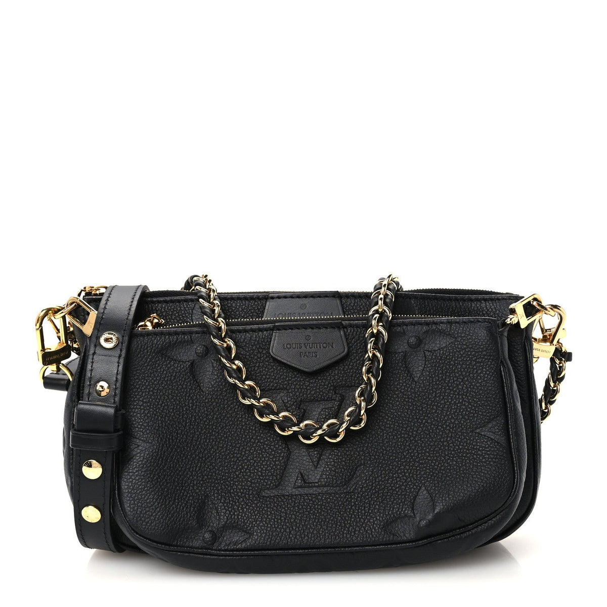 Empreinte Monogram Giant Multi Pochette Accessories Black