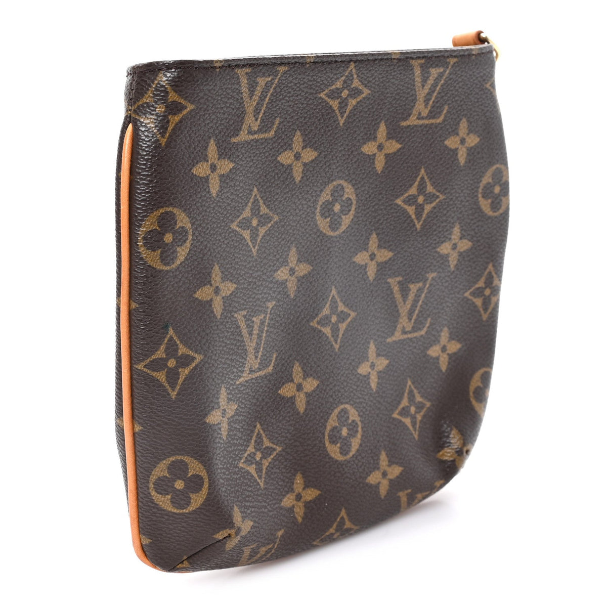 Monogram Partition Wristlet