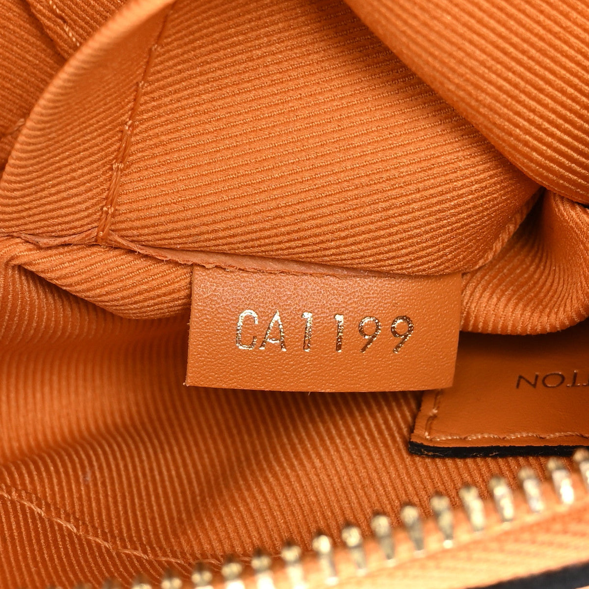 Damier Ebene Santa Monica Safran