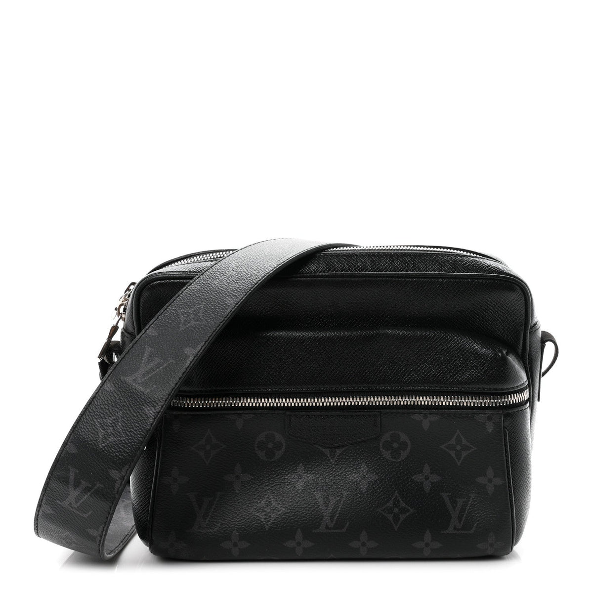 Taiga Monogram Eclipse Outdoor Messenger Black