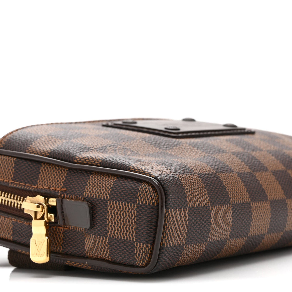 Damier Ebene Brooklyn Bum Bag