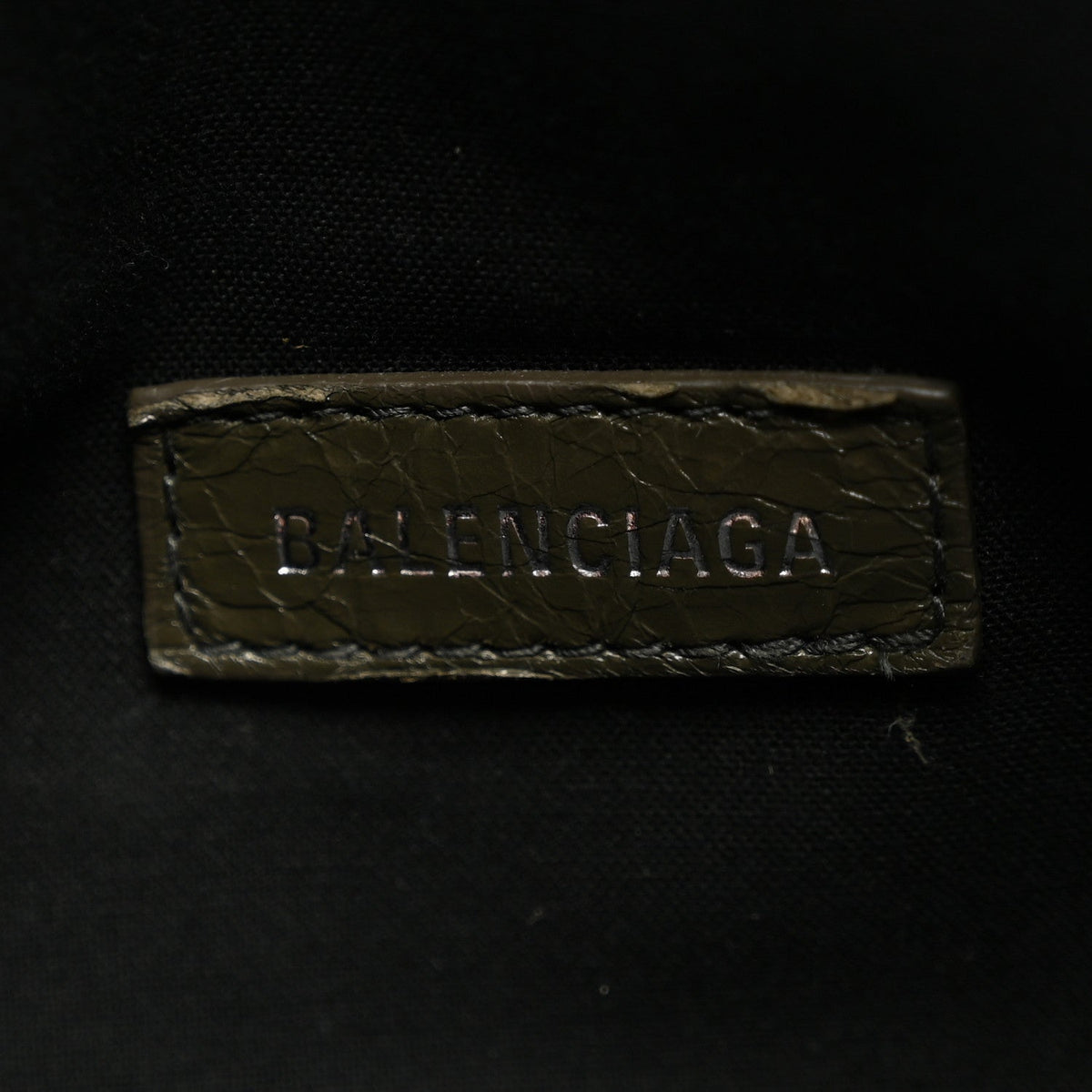Agneau Arena Superbusy Belt Bag Khaki
