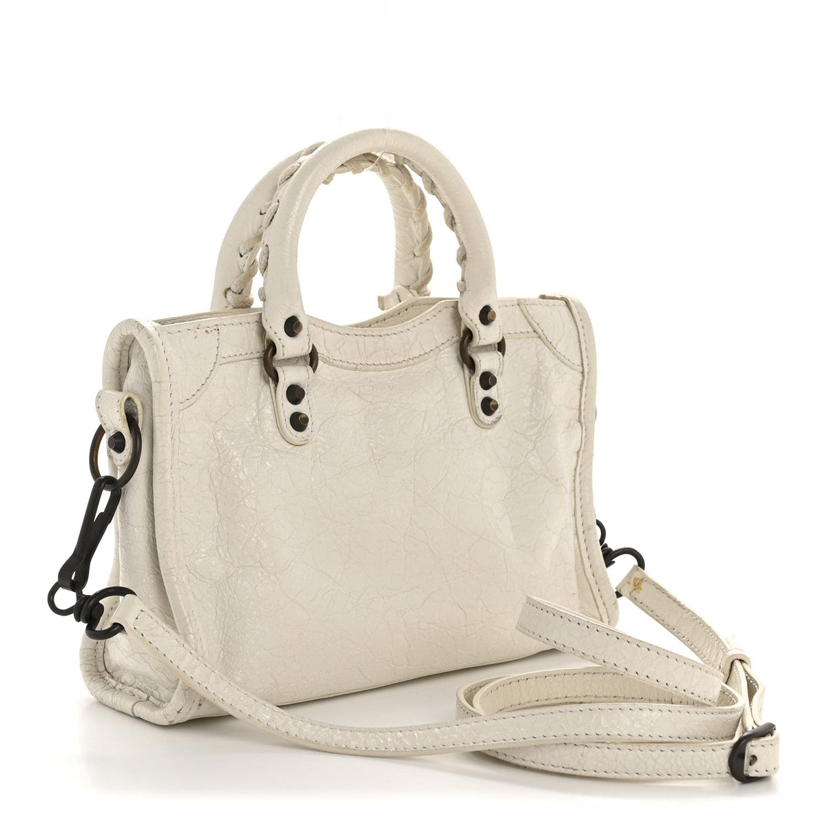 Agneau Classic Hardware Nano City White