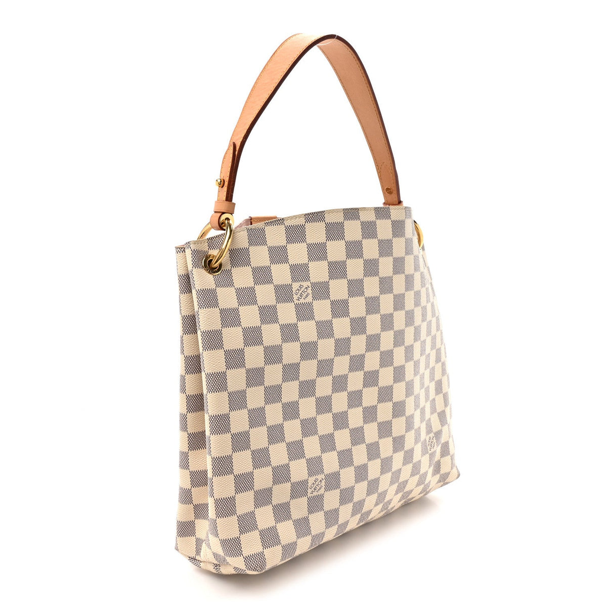 Damier Azur Graceful PM Rose Ballerine