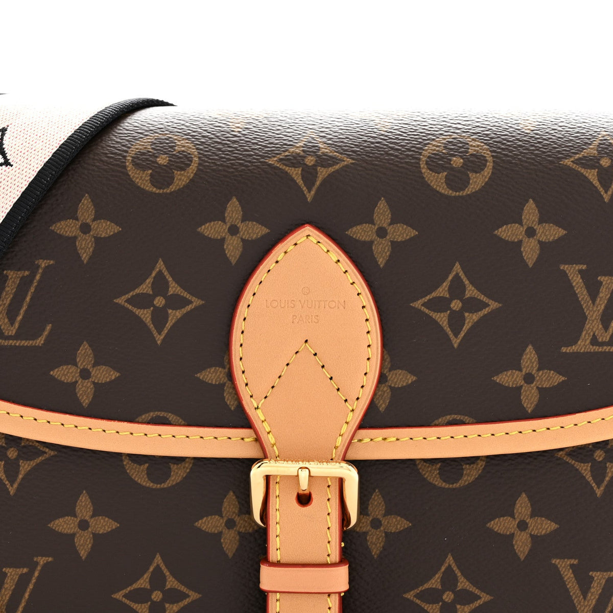 Monogram Diane Black