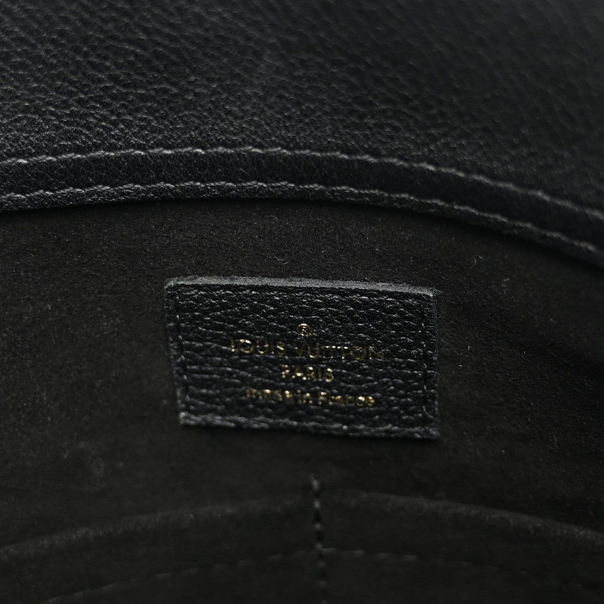 Monogram Pallas Shopper Black
