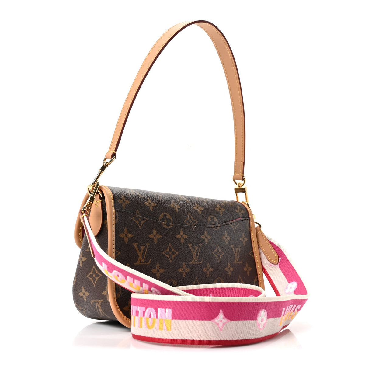 Monogram Diane Fuchsia