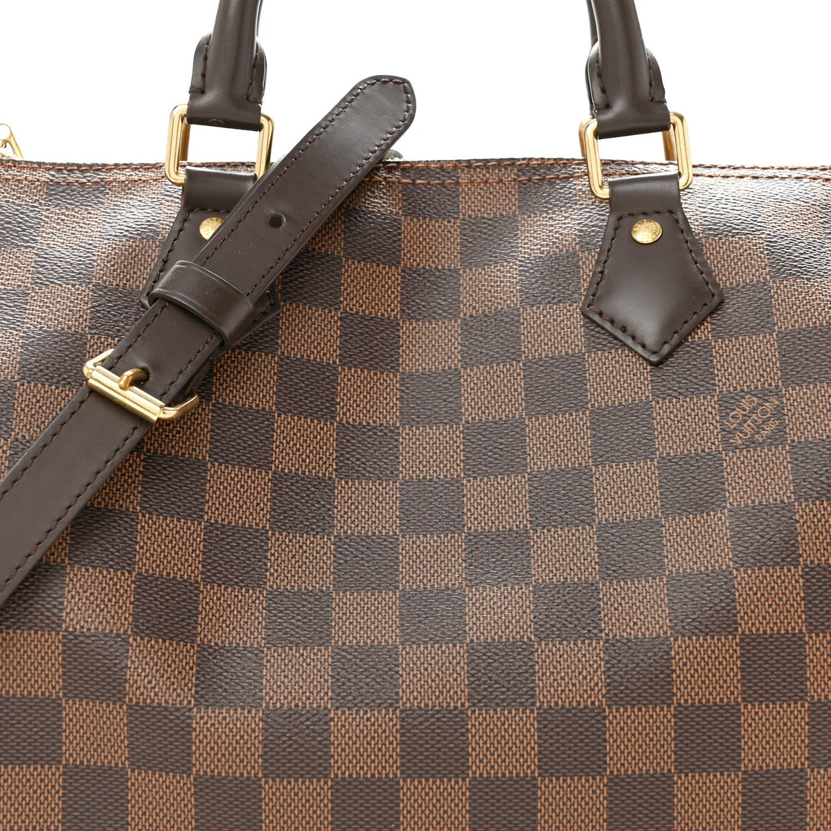 Damier Ebene Speedy Bandouliere 30