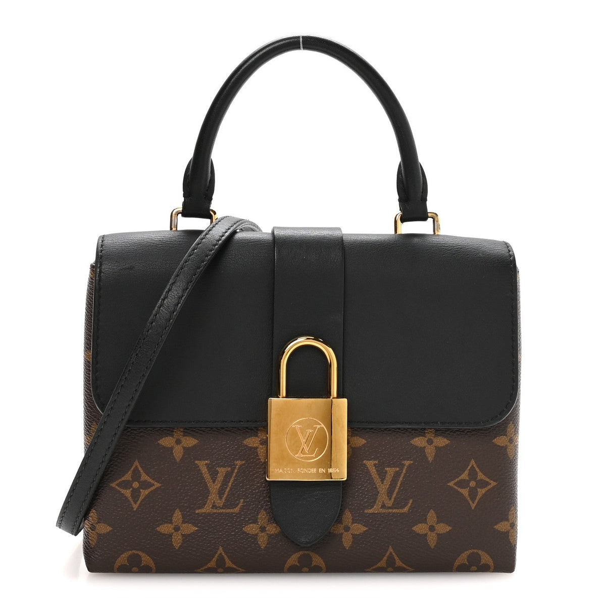 Monogram Locky BB Black
