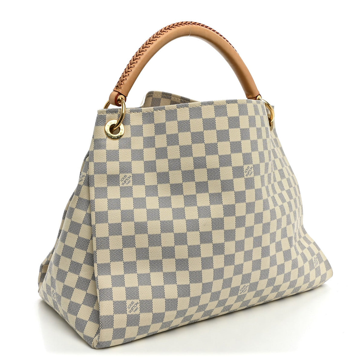 Damier Azur Artsy MM