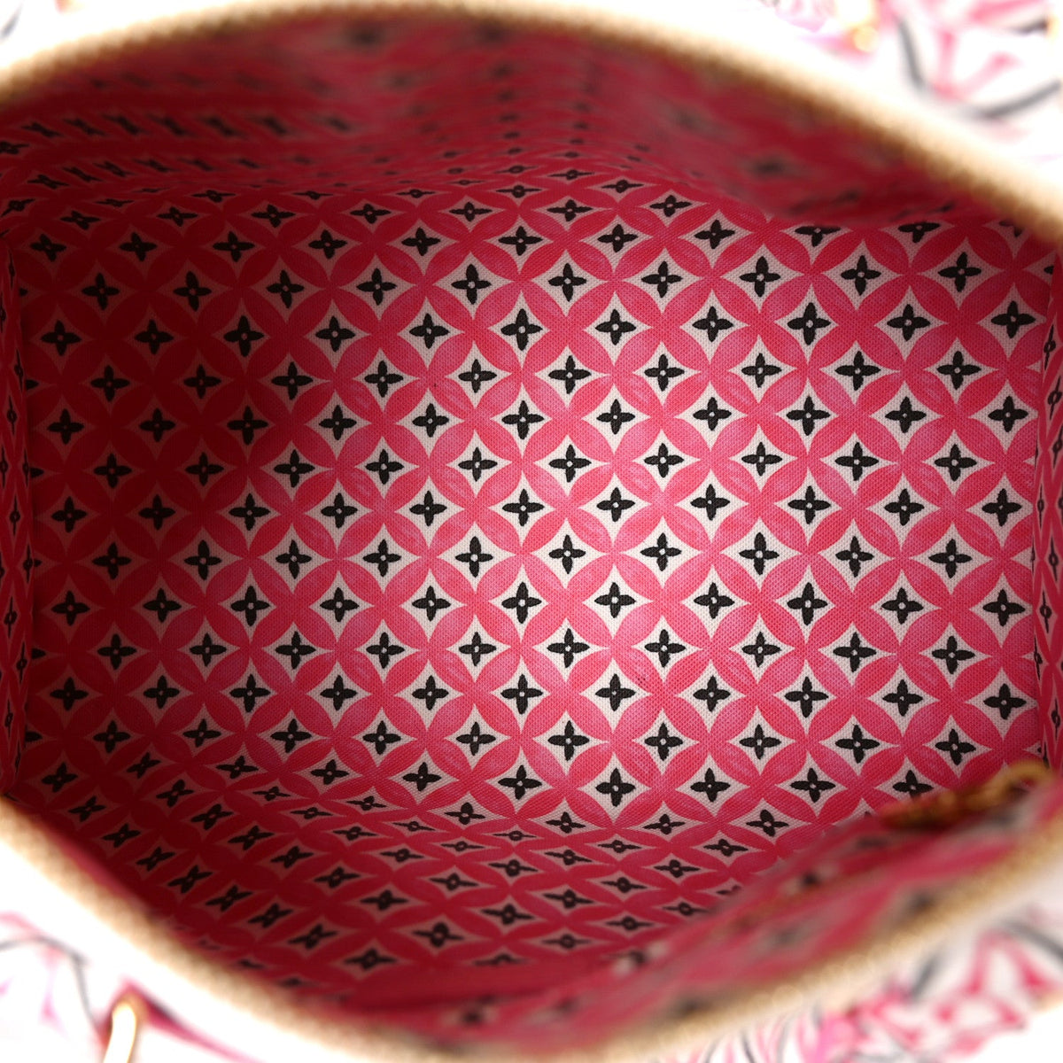 Monogram Giant Crafty Speedy Bandouliere 25 Rose